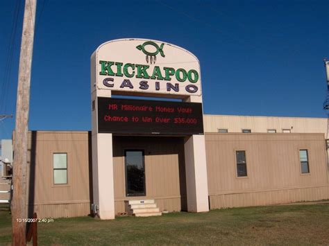 Kickapoo kumarhanesi harrah oklahoma